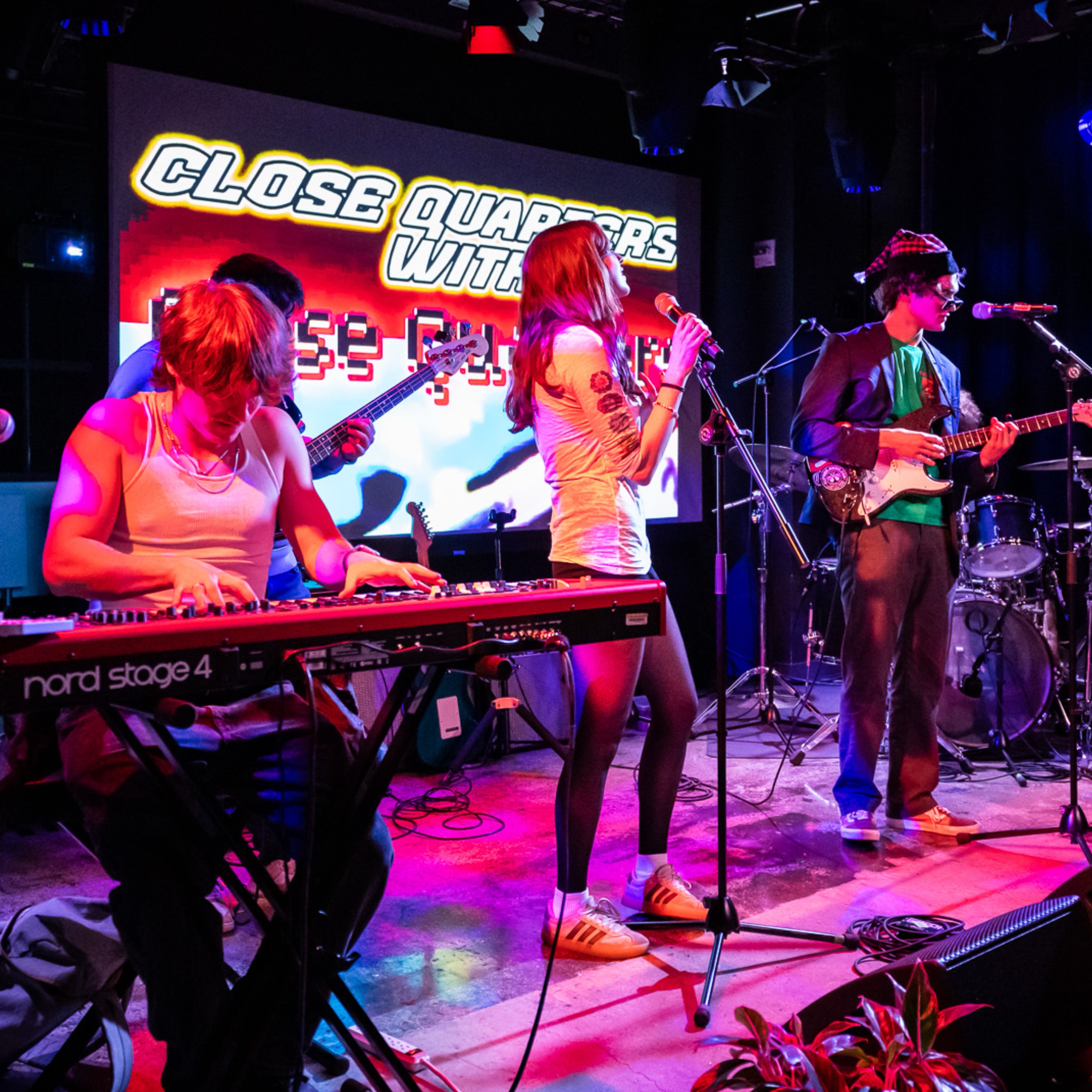 Close Quarters LIVE @ The Delancey — cover image